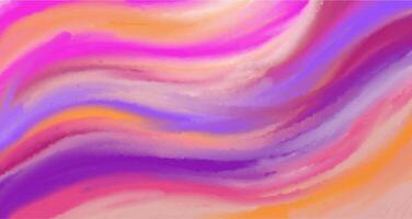 färgrik abstrakt Vinka bakgrund. vatten färgrik vektor