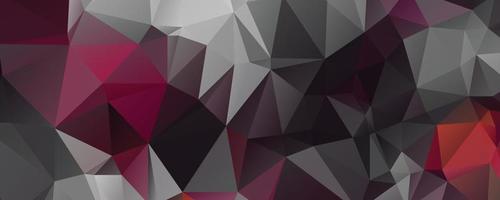 abstrakt Farbe Polygon Hintergrund Design, abstrakt geometrisch Origami Stil mit Gradient vektor