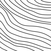 freihändig Textur mit Kurven Linien vektor
