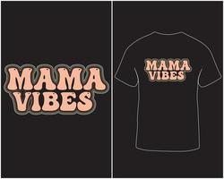 mamma vibrafon typografi vektor grafisk t-shirt design proffs ladda ner