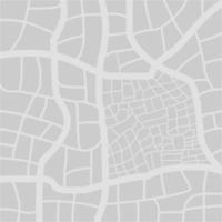 stad gata Karta bakgrund vektor ikon