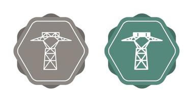 Symbol für Stromleitungsvektor vektor