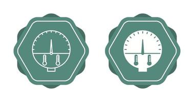 Vektorsymbol für die Temperaturanzeige vektor