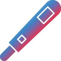 Vektor Design Thermometer Symbol Stil