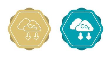 Co2-Vektorsymbol vektor