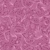 rosa vektor sömlös bakgrund med blommig spets