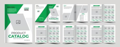 Produkt Katalog oder Katalog Vorlage Design vektor