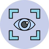 Vision Vektor Icon