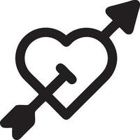 Liebe Symbol Symbol Vektor Bild. Illustration von das Valentinstag Tag Symbol. eps 10