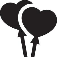 Liebe Symbol Symbol Vektor Bild. Illustration von das Valentinstag Tag Symbol. eps 10