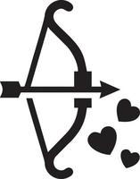 Liebe Symbol Symbol Vektor Bild. Illustration von das Valentinstag Tag Symbol. eps 10