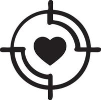 Liebe Symbol Symbol Vektor Bild. Illustration von das Valentinstag Tag Symbol. eps 10