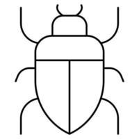 fjäril scarab vektor