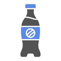 Cola Flasche Vektor Symbol Stil