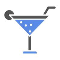 Cocktail Vektor Symbol Stil