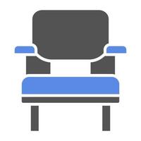 Sessel Vektor Symbol Stil