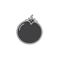 Vektor Tomate Vektor Symbol