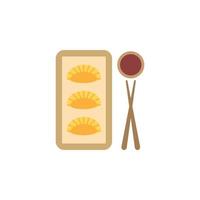 Gyoza Vektor Symbol