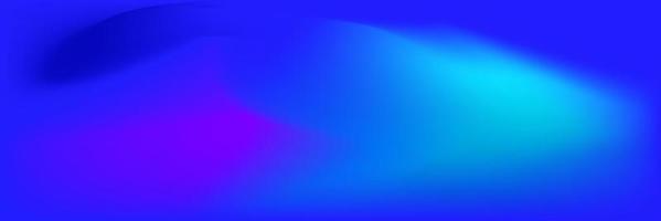 beschwingt Hintergrund im Blau Farbe Gradient vektor