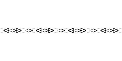 Hand gezeichnet Text Ornamente Vektor Symbol