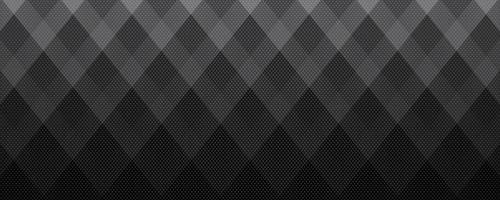 3d schwarz geometrisch abstrakt Hintergrund Überlappung Schicht auf dunkel Raum mit Rhombus Muster Dekoration. modern Grafik Design Element gestreift Stil zum Banner, Flyer, Karte, Broschüre Abdeckung, oder Landung Seite vektor