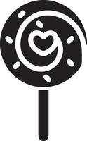 Liebe Symbol Symbol Vektor Bild. Illustration von das Valentinstag Tag Symbol. eps 10