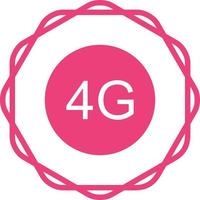 4g-Vektorsymbol vektor