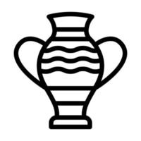 Vase-Icon-Design vektor