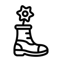 Boot-Icon-Design vektor