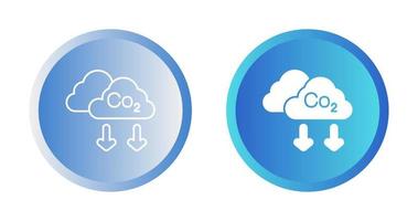 Co2-Vektorsymbol vektor