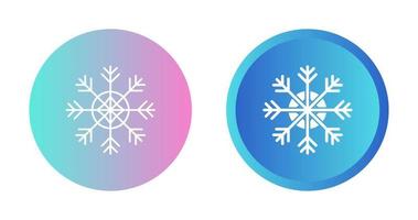 snöflinga vektor ikon
