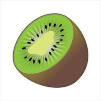 Kiwi Obst Illustration Vektor