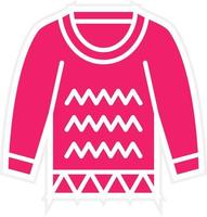 Sweatshirt Vektor Symbol Stil