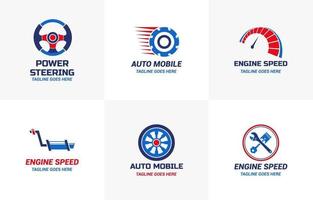 Auto Auto Logo Vorlage Design-Set