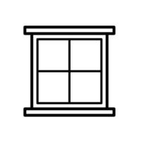 Fenster Symbol Design Vektor