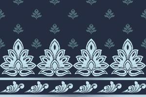 blommig sömlös mönster. vektor indisk dekorativ tapet. batik Indonesien. färgrik mönster med paisley och stiliserade blommor. design för omslag papper, omslag, tyg, textil, tapet, gardiner