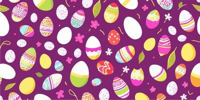 vektor modern lyx påsk ägg mönster för en sofistikerad firande