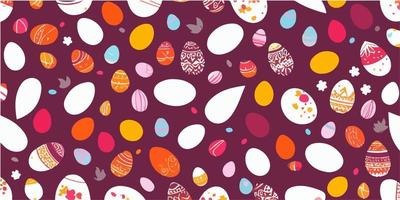 Vektor Illustration von Ostern Ei saisonal Dekoration