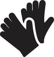 Hand Symbol Symbol Vektor Bild. Illustration von das isoliert Finger Hand berühren Mensch Design. eps 10