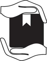 hand ikon symbol vektor bild. illustration av de isolerat finger hand Rör mänsklig design. eps 10