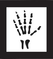 Hand Symbol Symbol Vektor Bild. Illustration von das isoliert Finger Hand berühren Mensch Design. eps 10