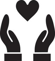 Hand Symbol Symbol Vektor Bild. Illustration von das isoliert Finger Hand berühren Mensch Design. eps 10