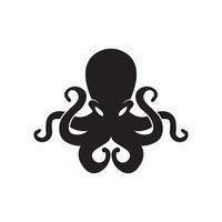 Tintenfisch Logo Design Vektor Vorlage. Symbol Konzept Symbol.