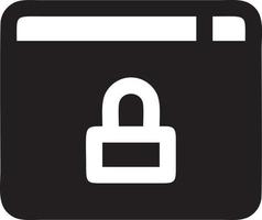 sperren Sicherheit Symbol Symbol Vektor Bild. Illustration von das Schlüssel sichern Zugriff System Vektor Design. eps 10