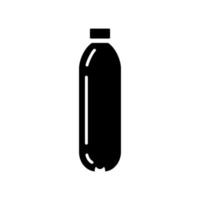 Wasserflaschen-Icon-Design vektor