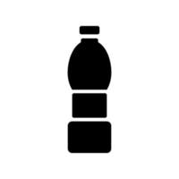 Wasserflaschen-Icon-Design vektor