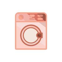 tvättning maskin ikon design vektor