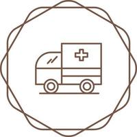 Krankenwagen-Vektor-Symbol vektor