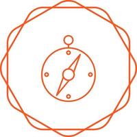 Richtungskompass-Vektorsymbol vektor