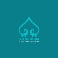 eid al adha Logo Vektor